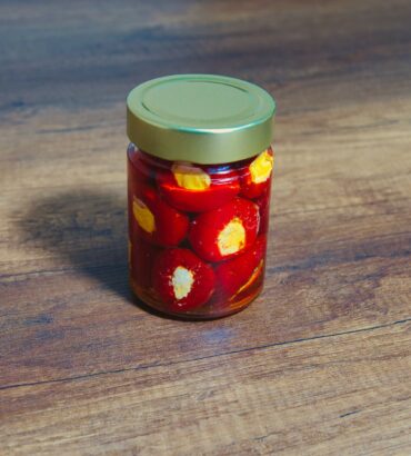 Cherry Pepper with cheese